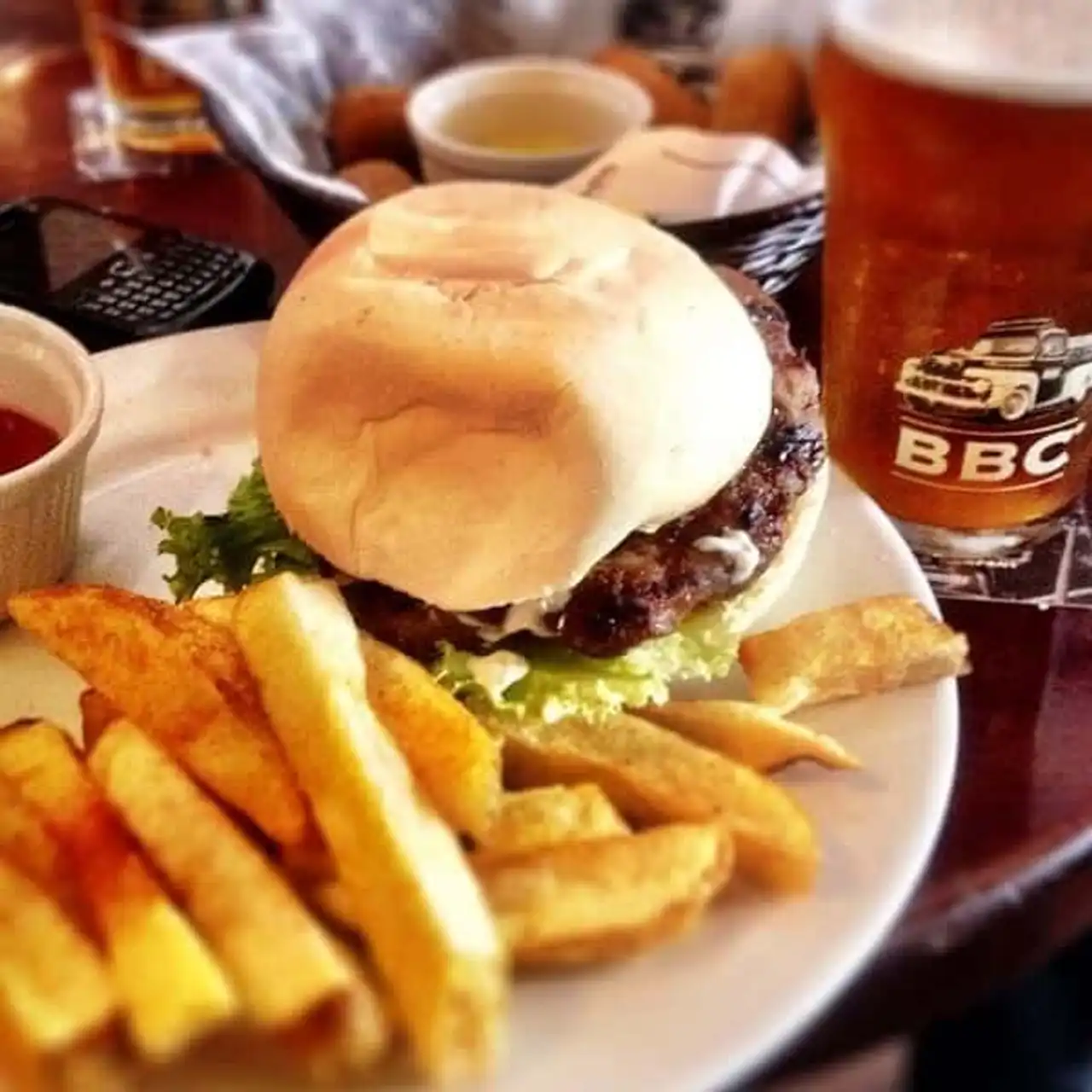 Hamburguesa Colombia