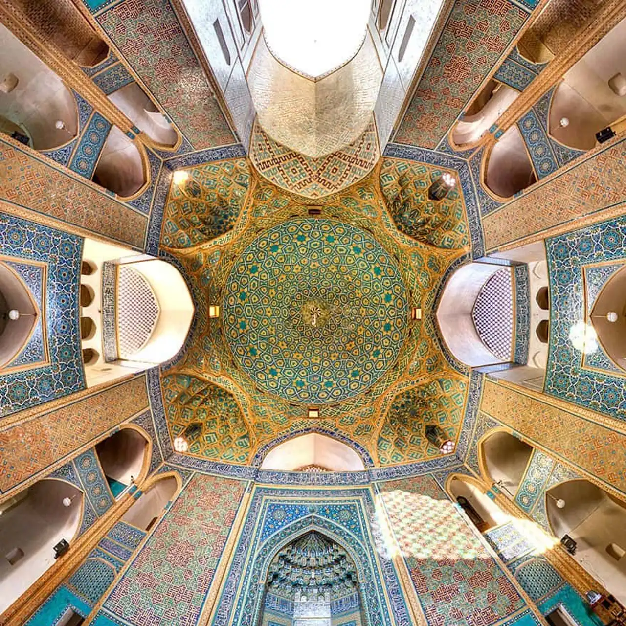 Photos from inside mosques in Iran by Mohammad Domiri