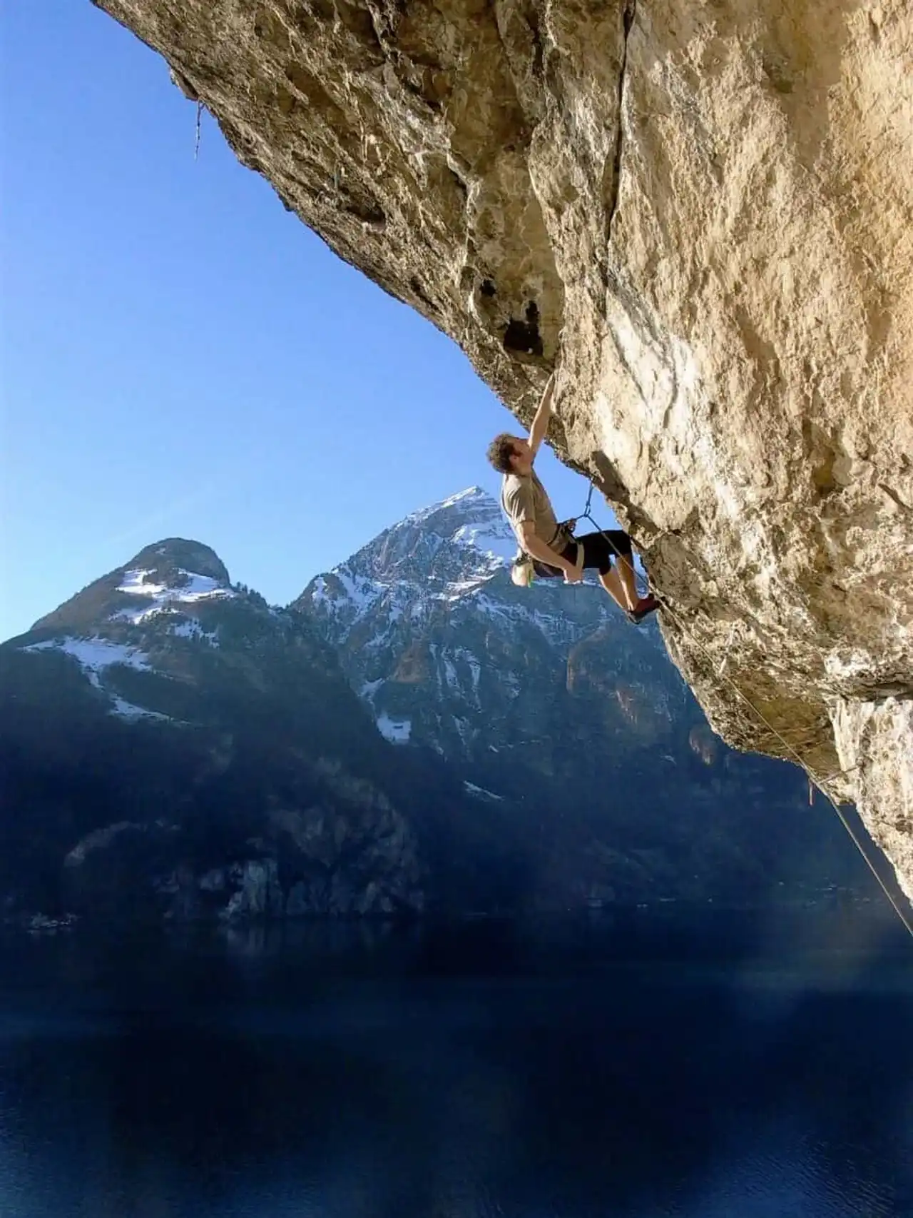 photos of impressive climbing spots
