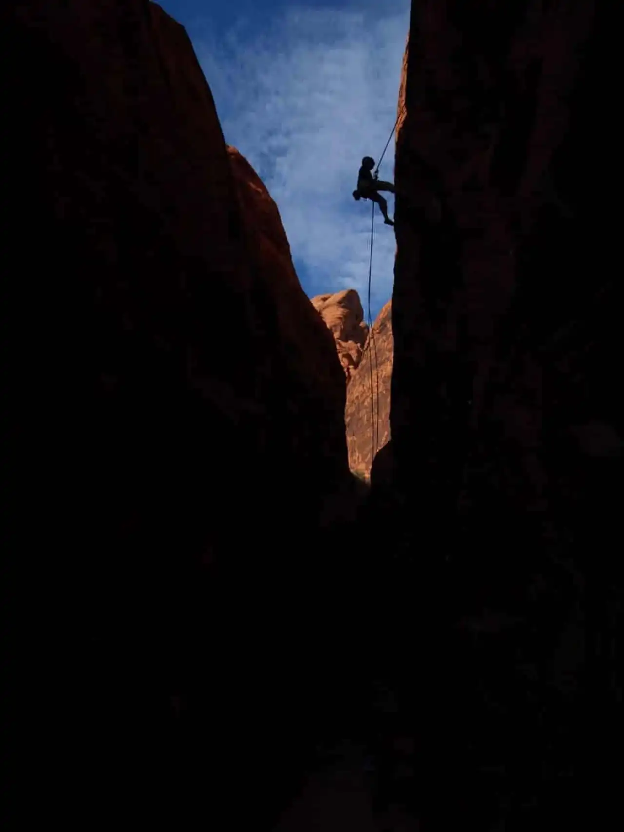 photos of impressive climbing spots