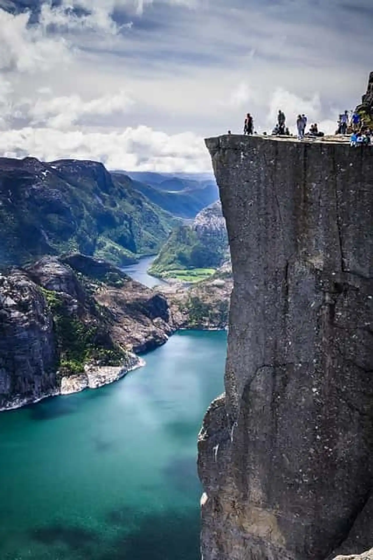 Preikestolen Pulpit Rock