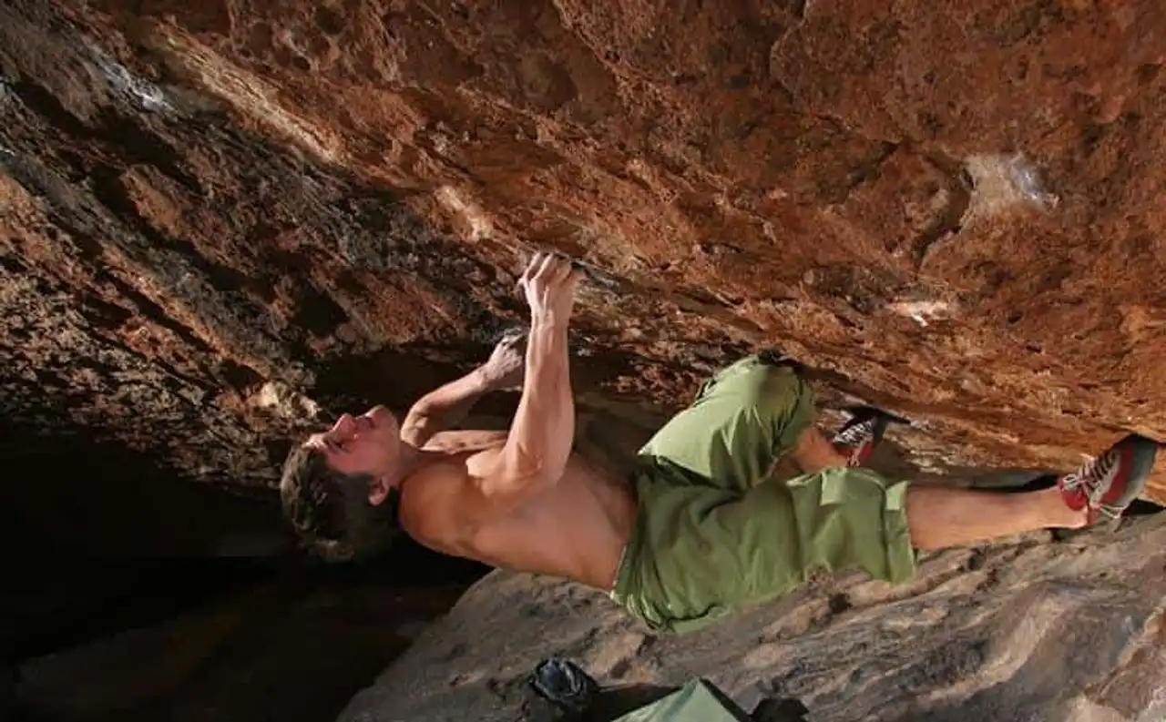 photos of impressive climbing spots