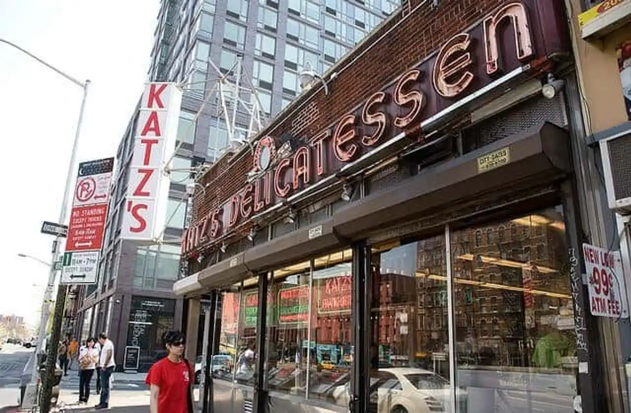 katz's delicatessen new york