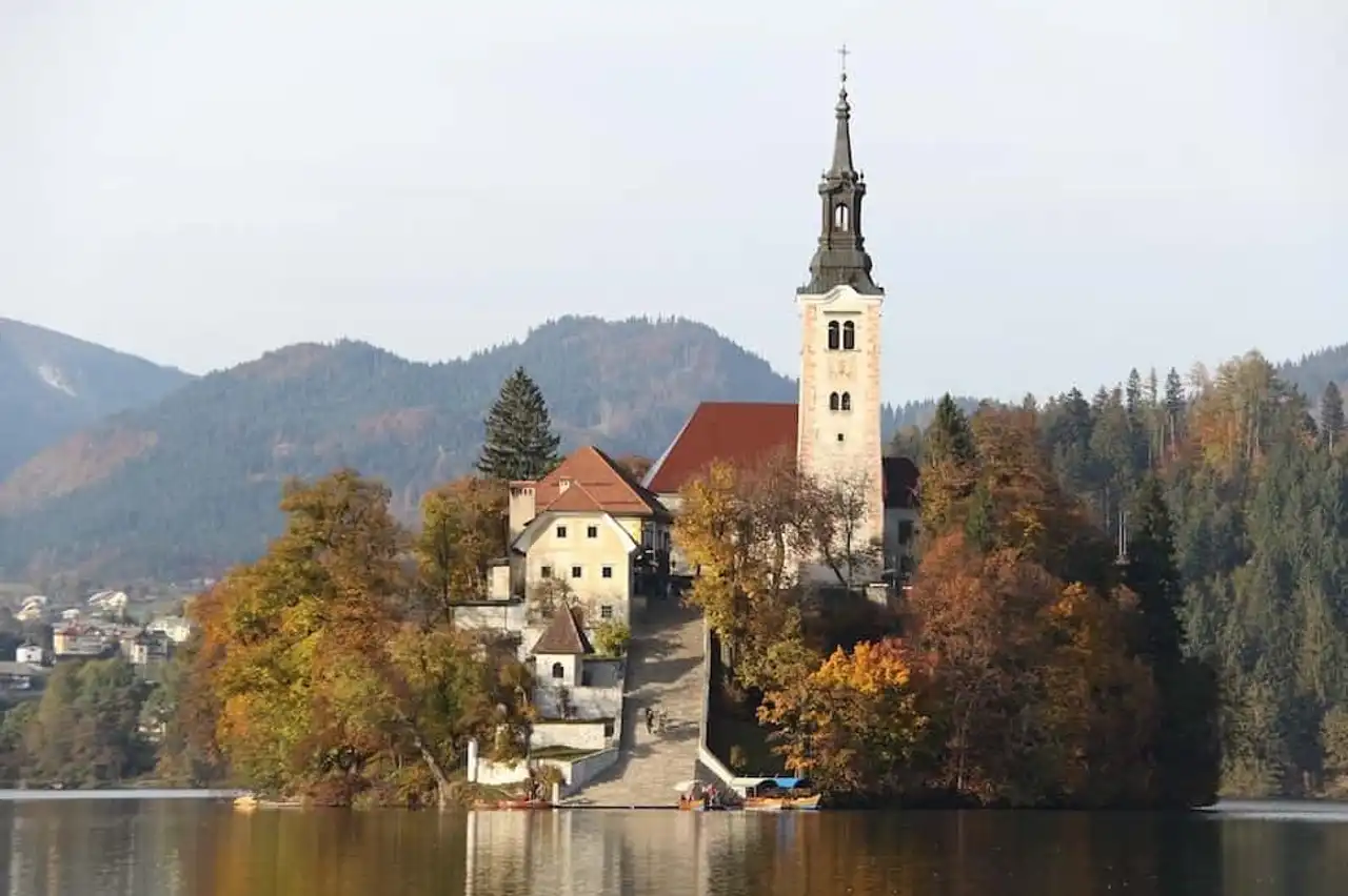 Lake Church of Bled