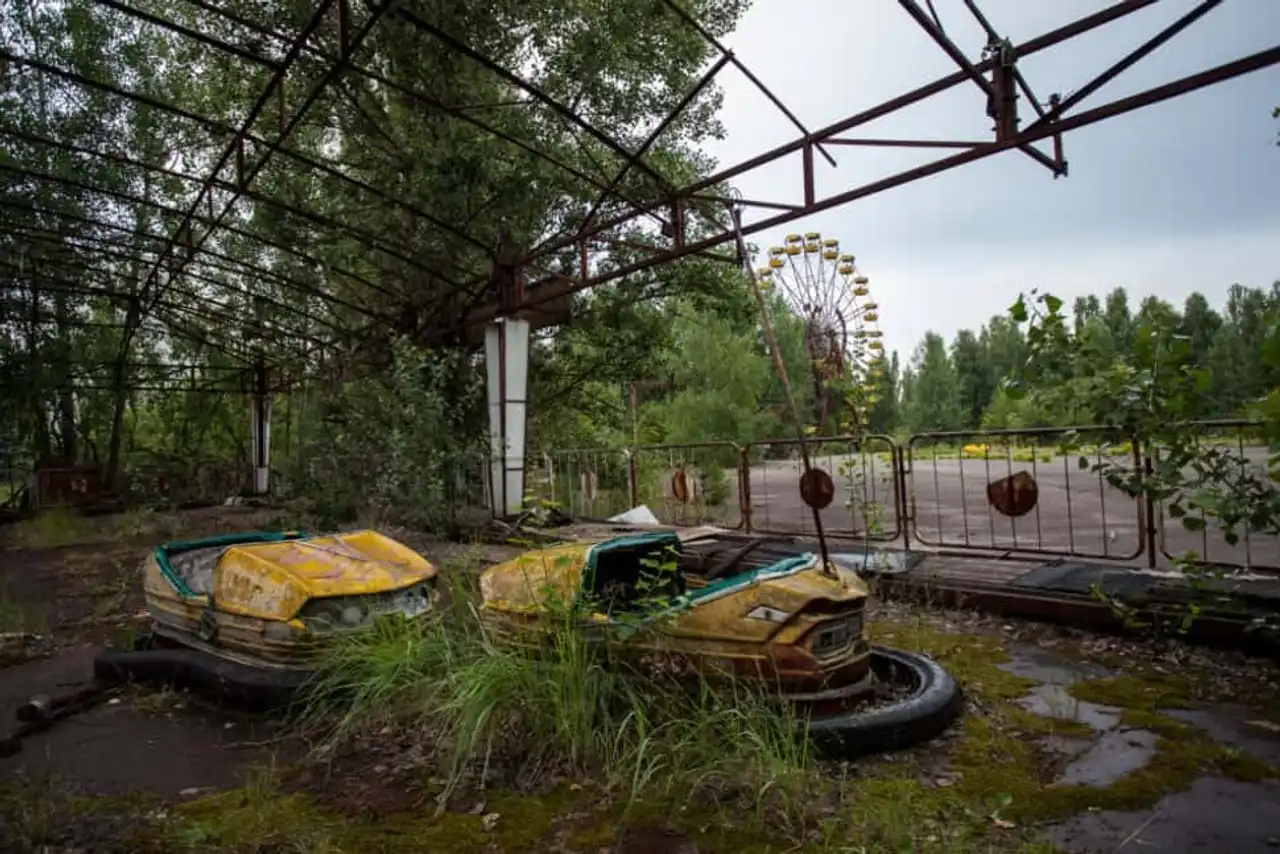 Strange and terrifying places in the world