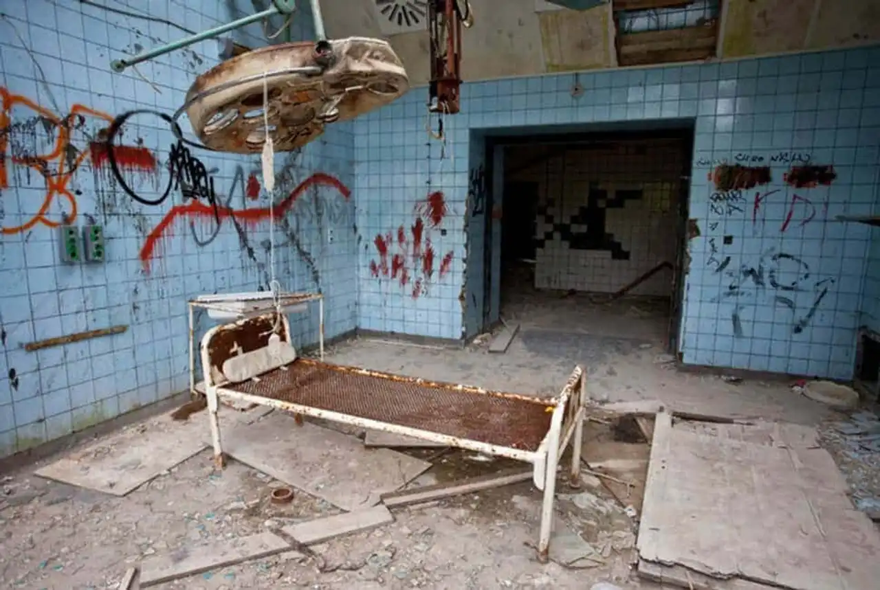 Strange and terrifying places in the world