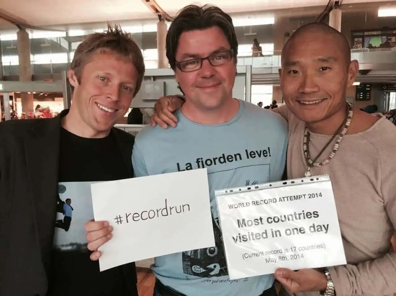 Adventurers who push the boundaries of travel and adventure