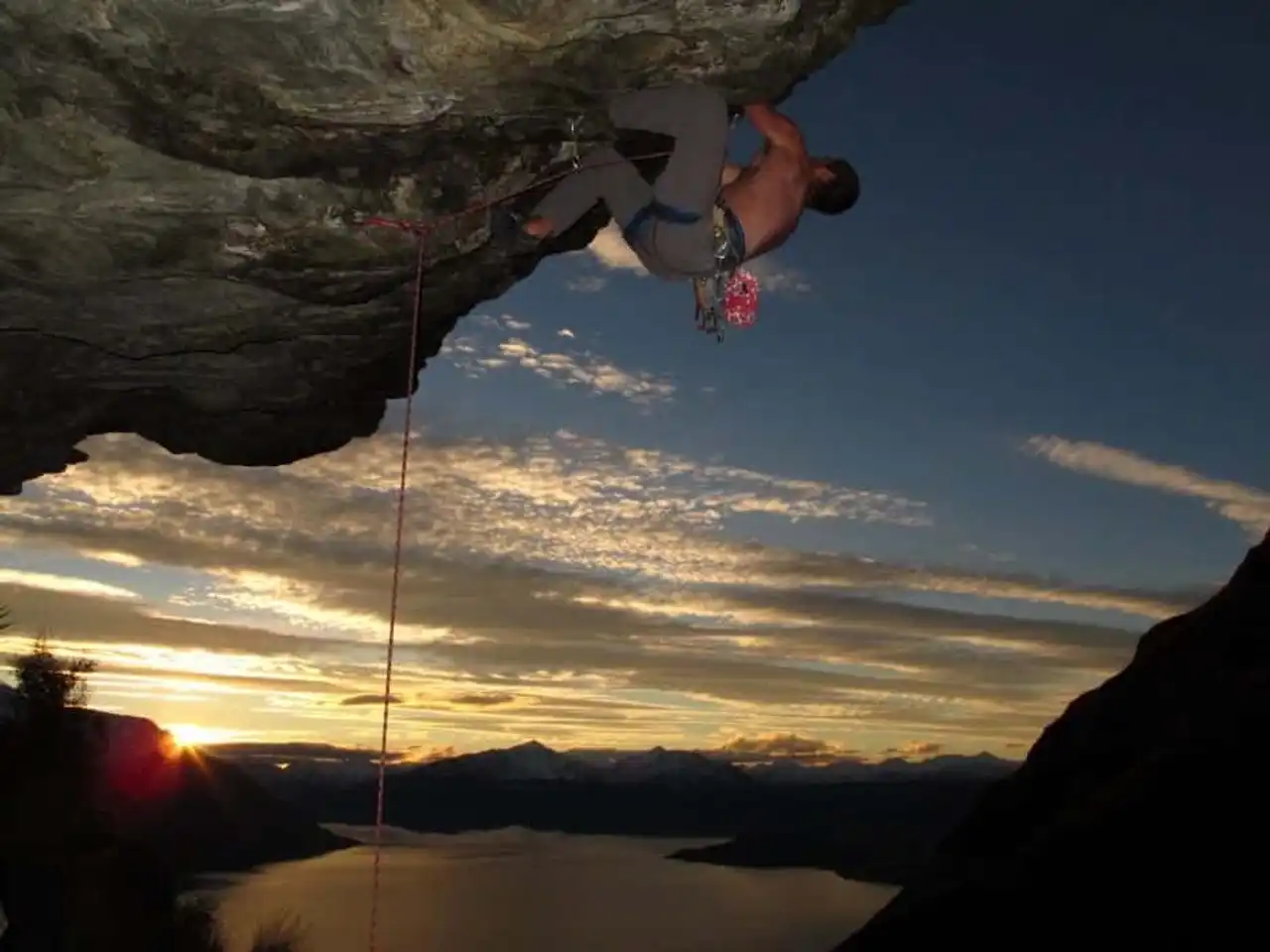 photos of impressive climbing spots