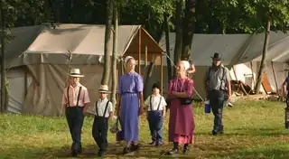 Meet the North American Amish