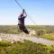 An international zipline between Spain and Portugal