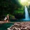 Visit the Tegenungan Waterfall in Bali: the most accessible Bali Waterfall