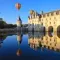 How to fly over the Loire Castles in the hot air balloon?